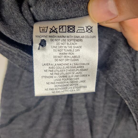 Icebreaker Merino Wool Superfine Lite Bliss Cardigan Small Charcoal Gray *Read - Picture 8 of 16